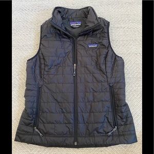 Patagonia Nano Puff Vest Black Medium